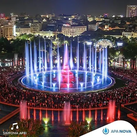 מלון Arena Nationala - De Inchiriat בוקרשט